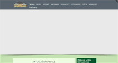 Desktop Screenshot of chroustovice.cz